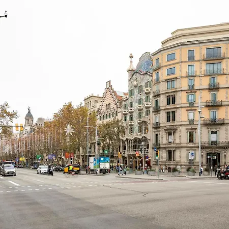 Apartmán 4100 - Ab Passeig De Gracia Casa Batllo Barcelona