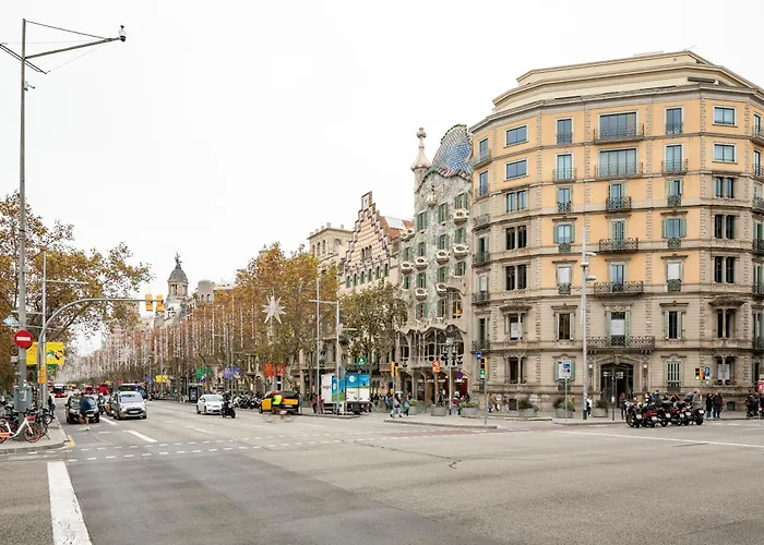 Appartamento Ab Passeig De Gracia Casa Batllo